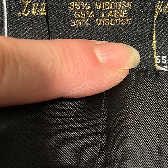 Point Zero Houndstooth Jacket - NWOT - Picture 14 of 15